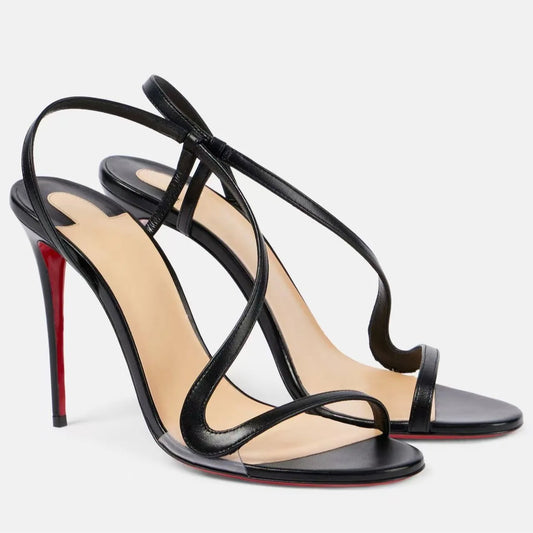 "Rosalie" High Heel Stiletto Sandals Inspired By Christian Louboutin