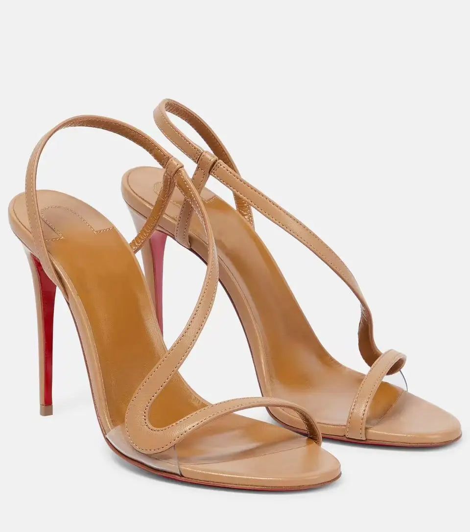 "Rosalie" High Heel Stiletto Sandals Inspired By Christian Louboutin