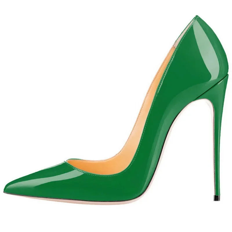 “So Kate” Patent Leather High Heel Stiletto Pumps Inspired By Christian Louboutin