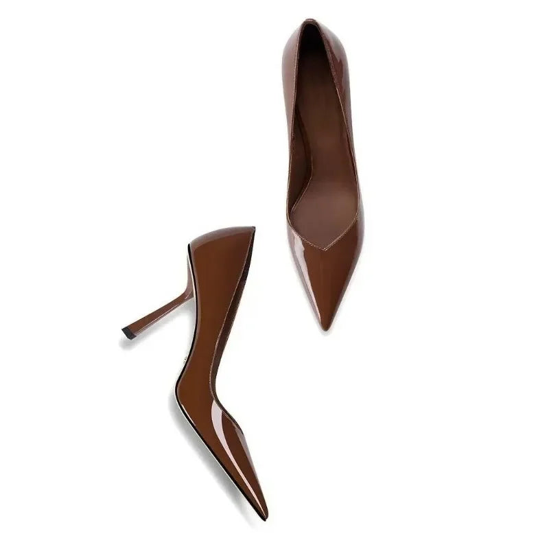 "Bella" High Heel Stiletto Pumps Inspired By Le Silla