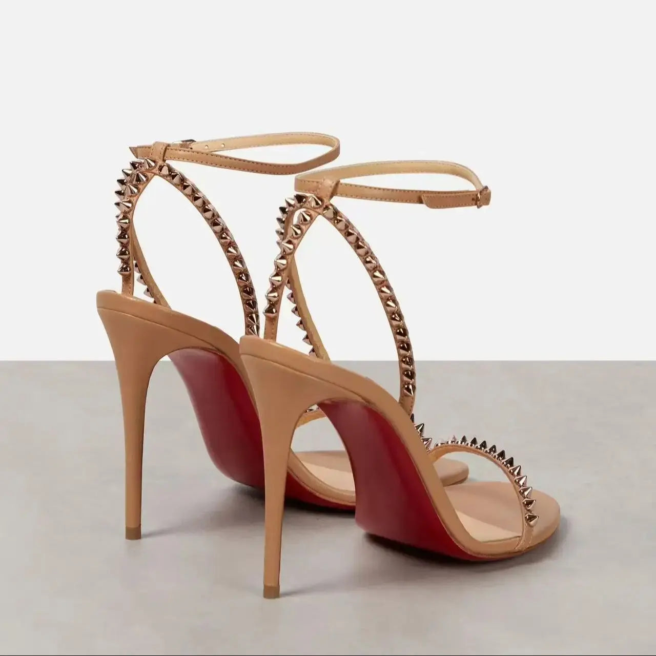 So Me Studded Sandals Inspired By Christian Louboutin