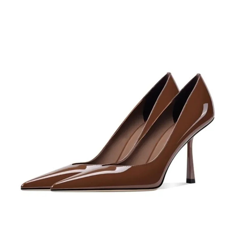 "Bella" High Heel Stiletto Pumps Inspired By Le Silla