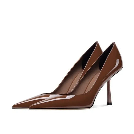 "Bella" High Heel Stiletto Pumps Inspired By Le Silla