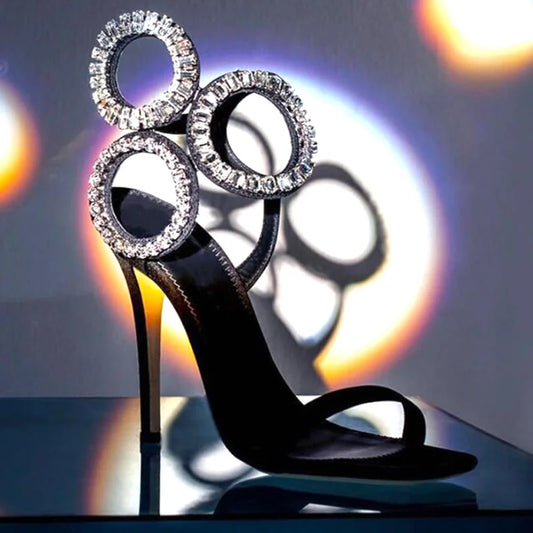 Giuseppe Zanotti Inspired Diamond Sandal