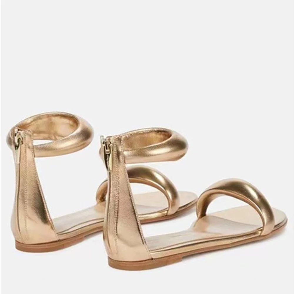 Classic Flat Sandals Inspired by Gianvito