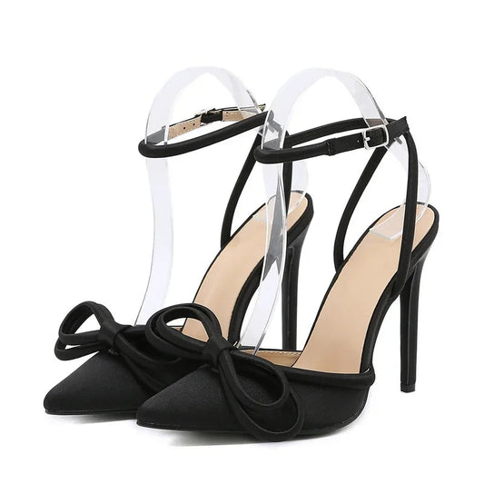 Bow-Knot High Heel Pumps