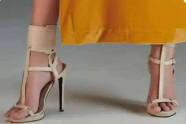 Ankle Cuff Stiletto Sandals Inspired By Giuseppe Zanotti