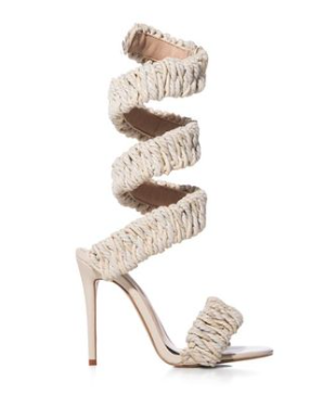 Vine Rope Wrap Sandals Inspires by Azalea Wang