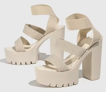 Platform Strap Sandals Inspired By Steve Madden