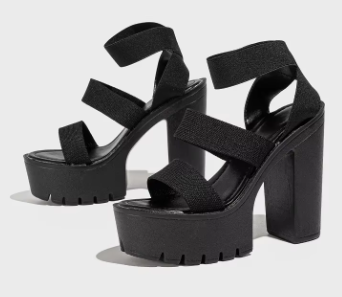 Platform Strap Sandals Inspired By Steve Madden