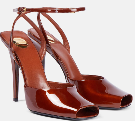 "Le Scandale" High Heel Pumps Inspired By Saint Laurent