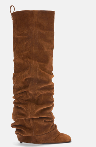 "REA" Tube Flat Boot Inspired By The Attico