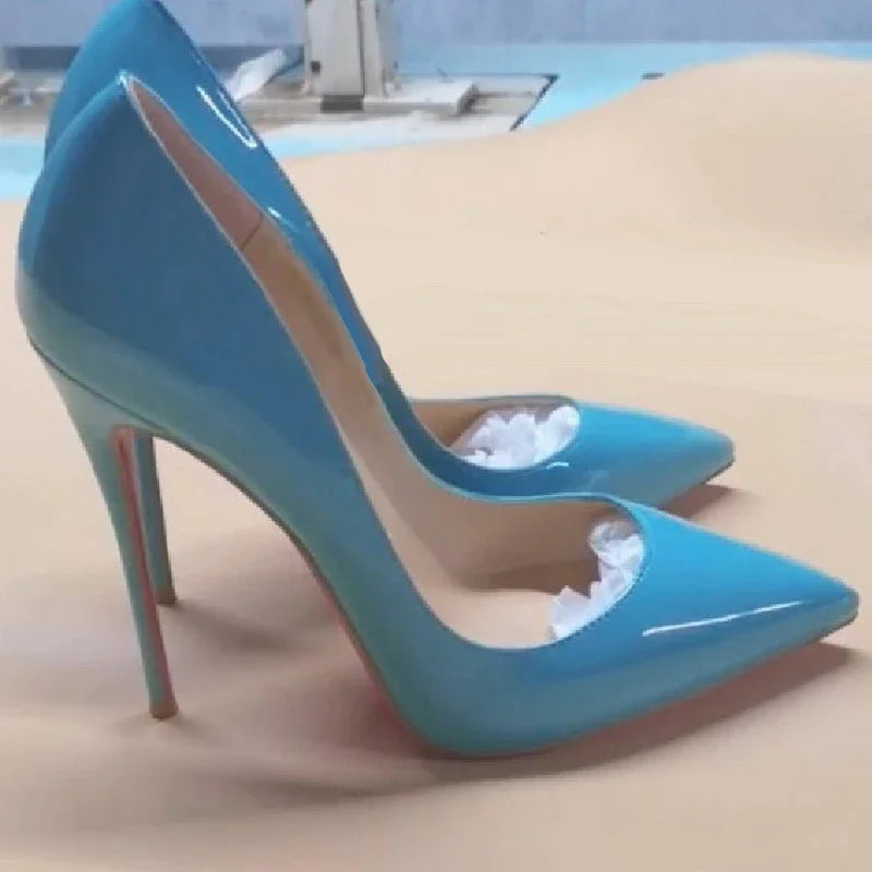 “So Kate” Patent Leather High Heel Stiletto Pumps Inspired By Christian Louboutin