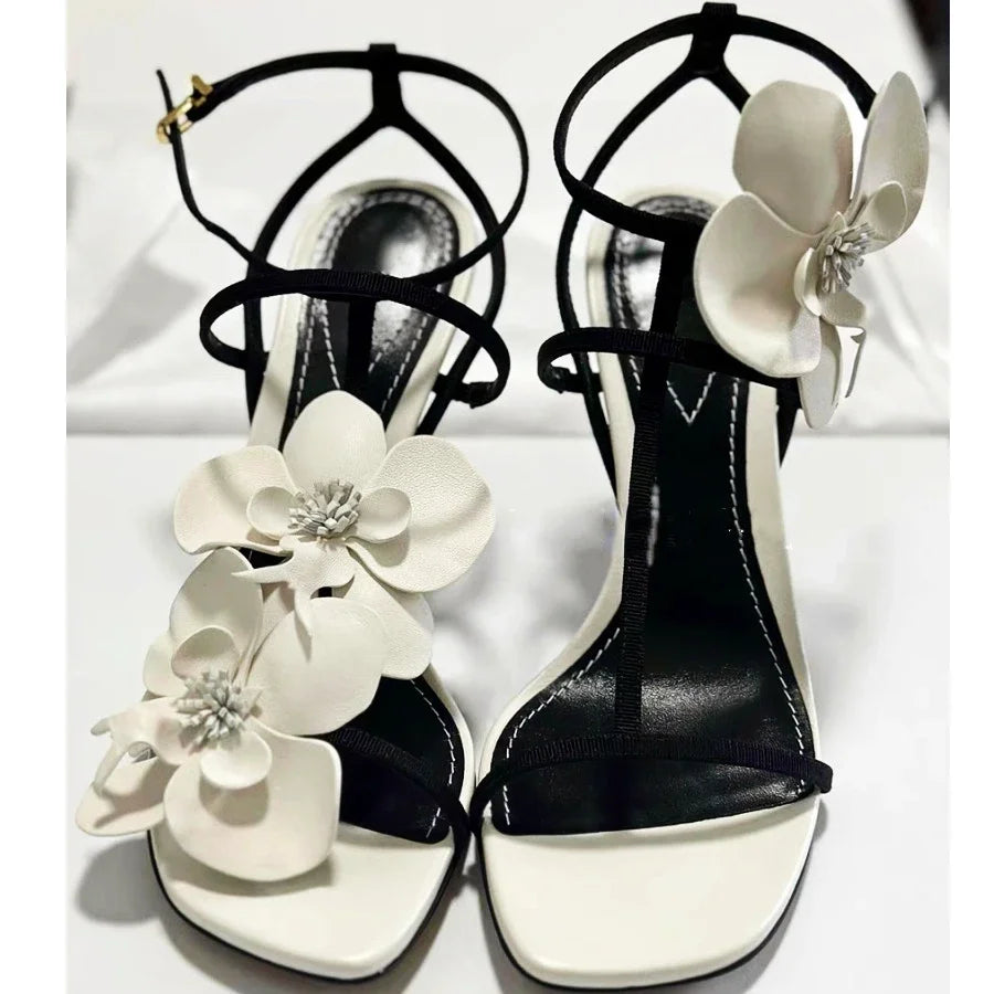 Orchid Sandal Inspired by Zimmermann