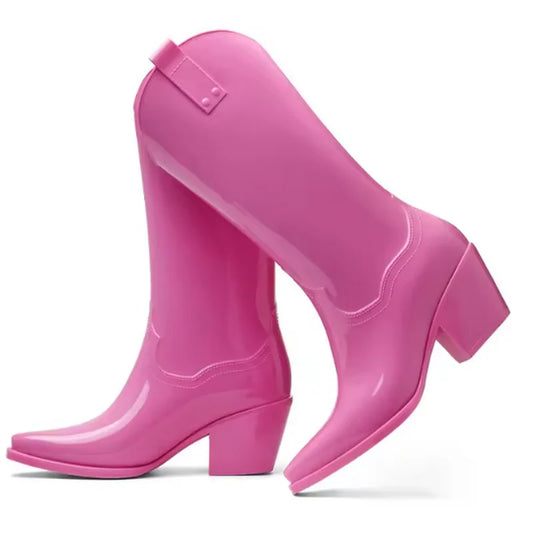 Cowgirl Rain Boots
