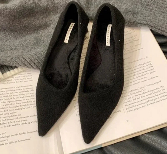 "Eva" Kitten Heel Pumps Inspired By Stuart Weitzman