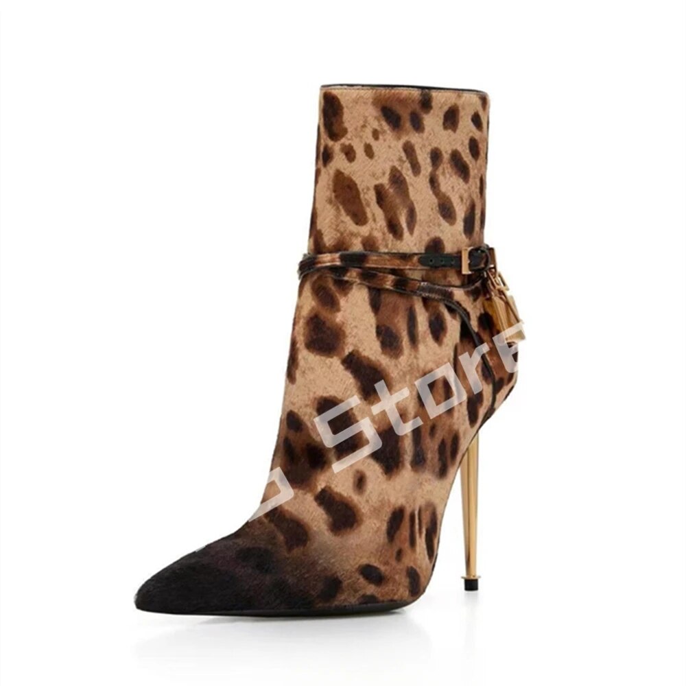 Tom Ford inspired Padlock Boots