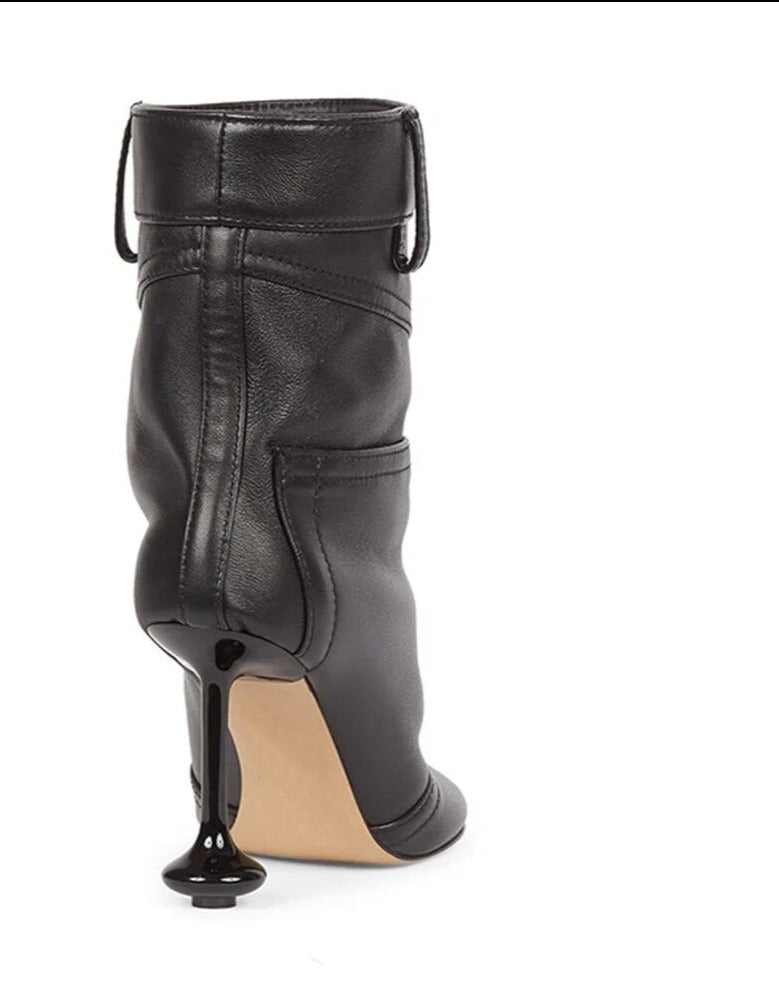 Loewe Toy Inspired Black Boots