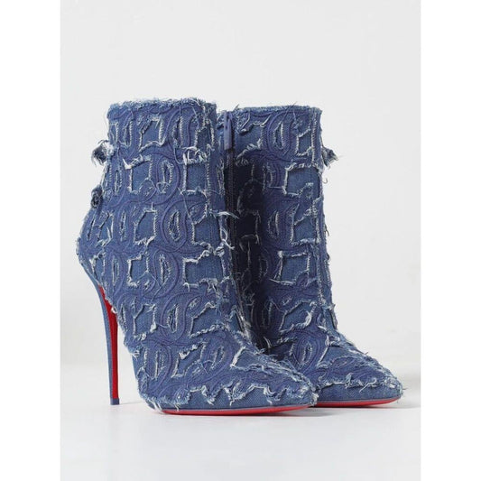 "So Kate" Distressed Stiletto Ankle Boots Inspired By Christian Louboutin