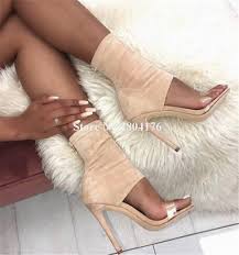Ankle Stiletto Sandals