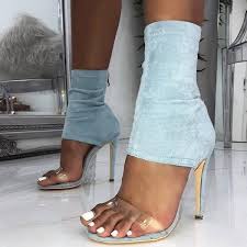 Ankle Stiletto Sandals