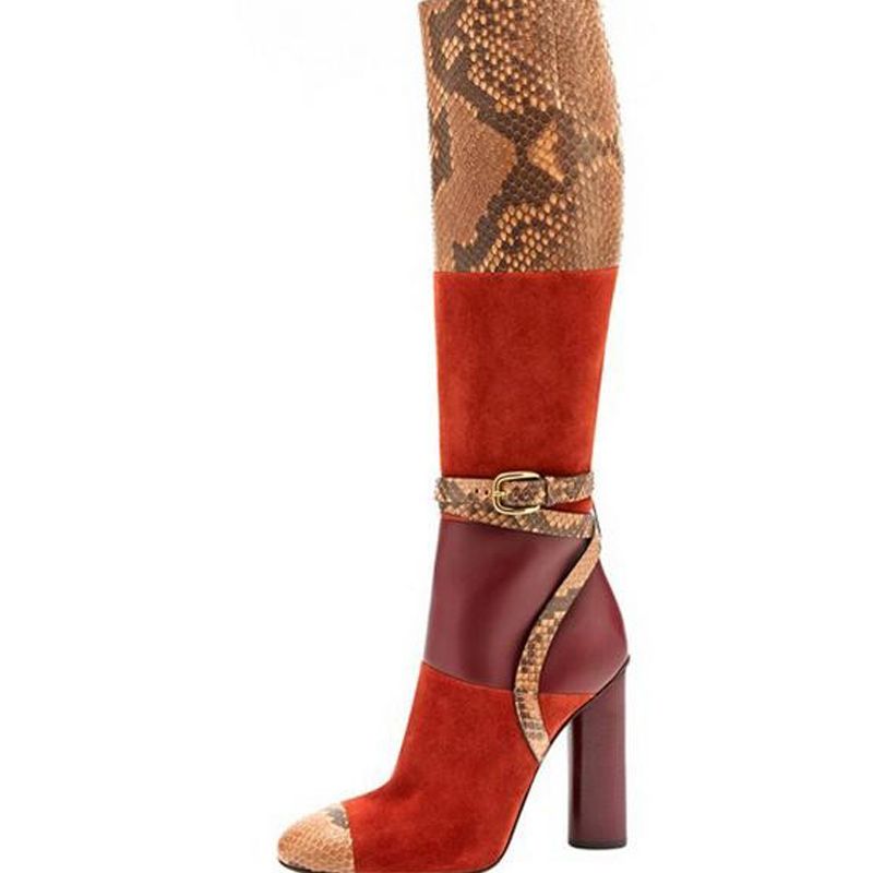 Clearance - Gucci Inspired Python Boots