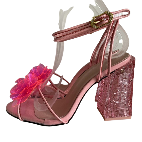 Jelly Flower Sandals - Sansa Costa