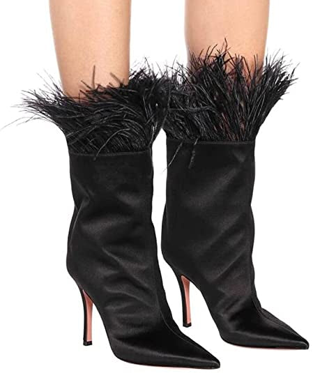  Feather Boots - Sansa Costa