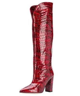  Knee High Boots - Sansa Costa