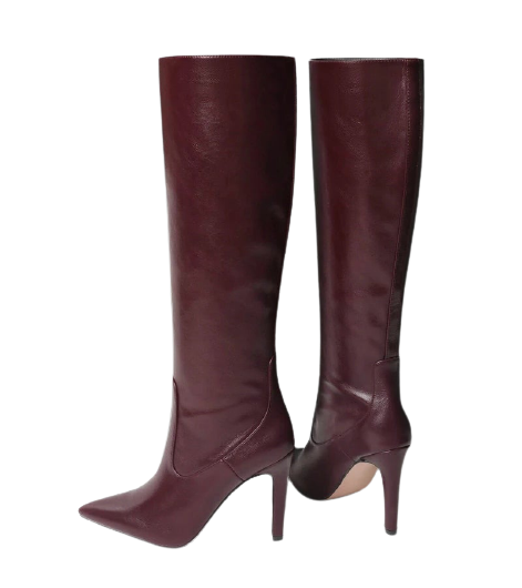 Knee High Stiletto Boots - Sansa Costa