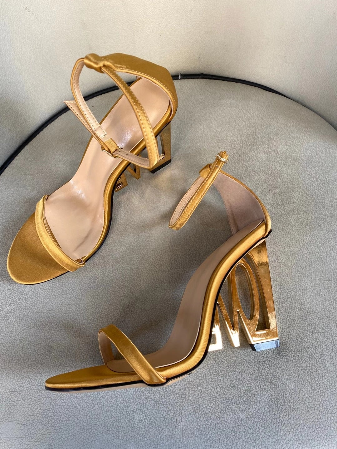 Novelty Summer Party High Heels  Sandals-Sansa Costa