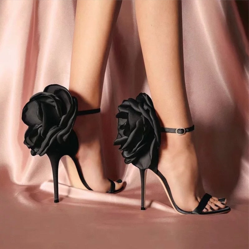 Stiletto High Heel Pumps-Sansa Costa