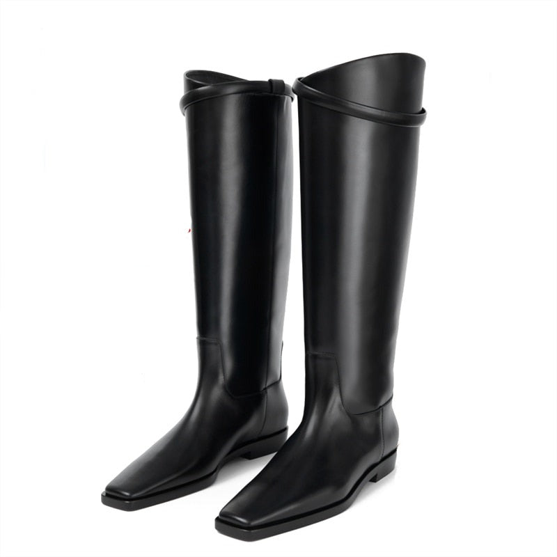 Genuine Leather Riding Boots – Sansa Costa
