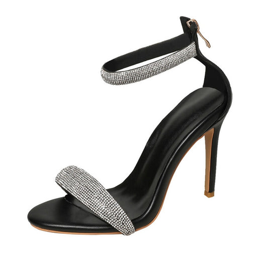 Summer Thin High-Heel Sandals - Sansa Costa