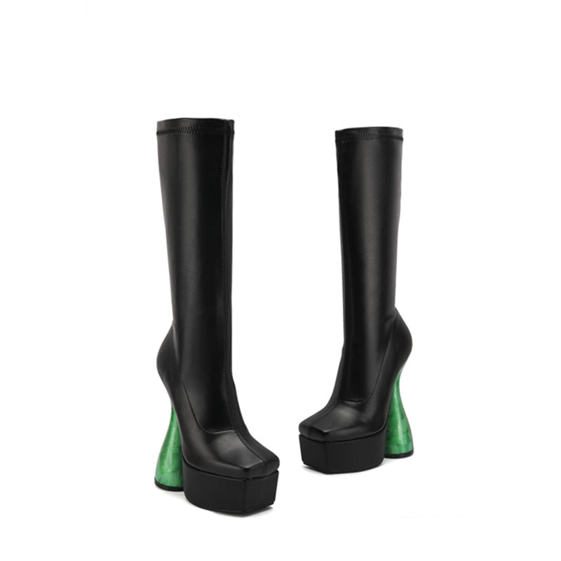 Punk Style Boots - Sansa Costa