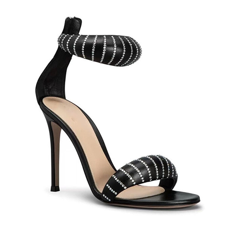 Summer Thin High-Heel Sandals - Sansa Costa
