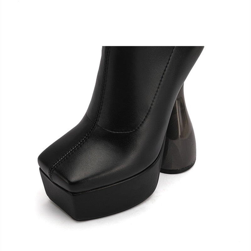 Punk Style Boots - Sansa Costa