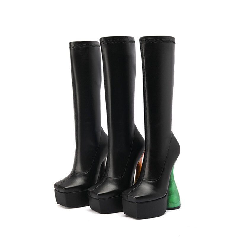 Punk Style Boots - Sansa Costa