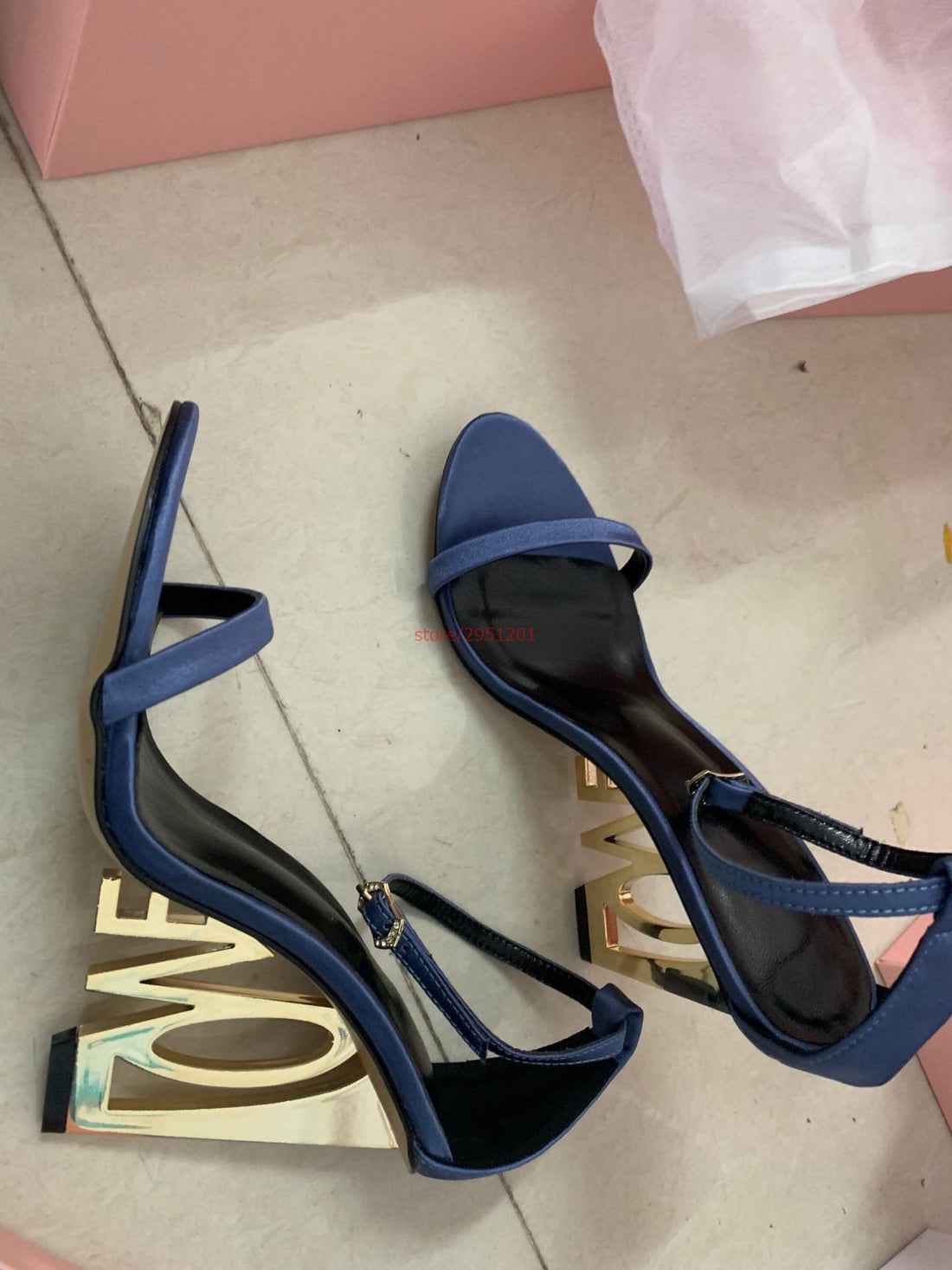 Novelty Summer Party High Heels Sandals – Sansa Costa