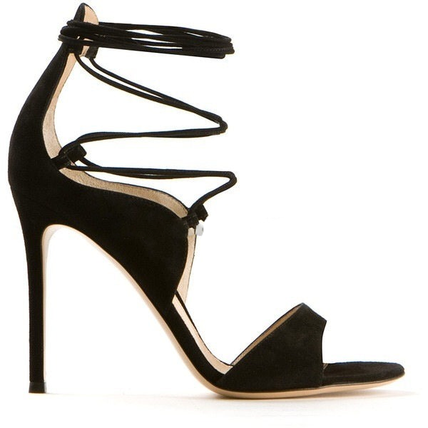 Snakeskin Stiletto Heels Gladiator Sandals- Sansa Costa