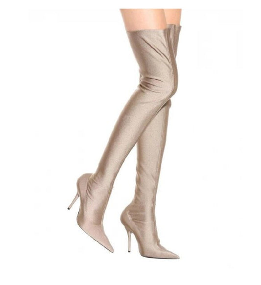 Over The Knee Boots - Sansa Costa