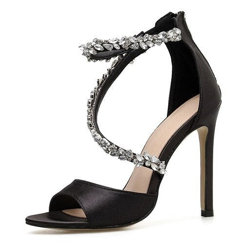  Fashion High Heel Sandals- Sansa Costa