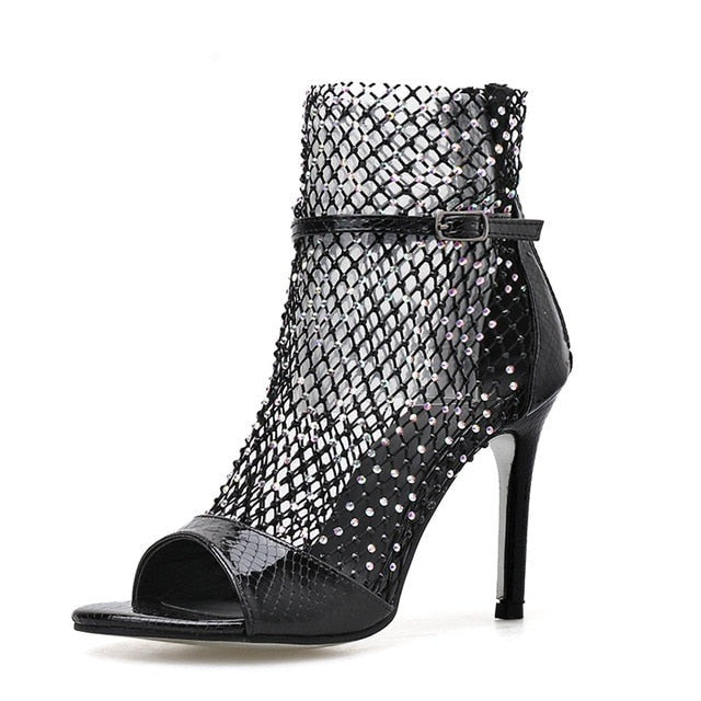  Fashion Spring  Glitter Sandals- Sansa Costa