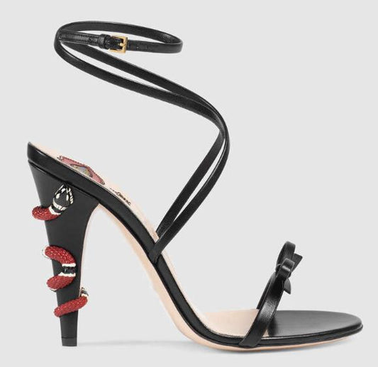 Snake Winding Sandals- Sansa Costa