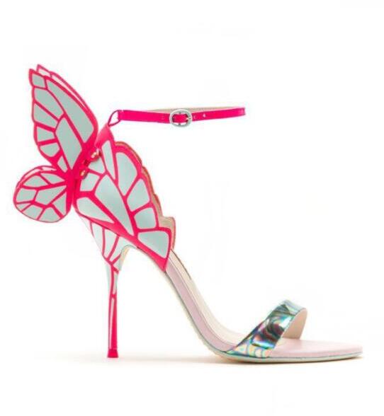  Butterfly Strap Heel Sandals- Sansa Costa