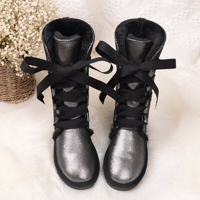 Knee High Lace Up  Inspired Boots- Sansa Costa
