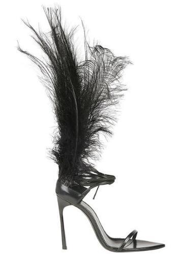 Feather Strap Sandals - Sansa Costa