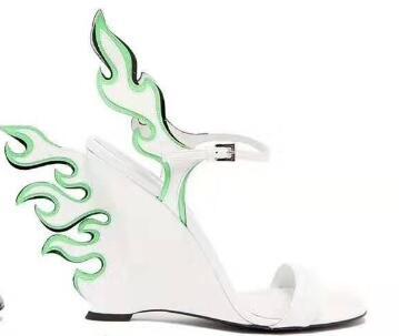 Luxury Wedge  Sandals- Sansa Costa