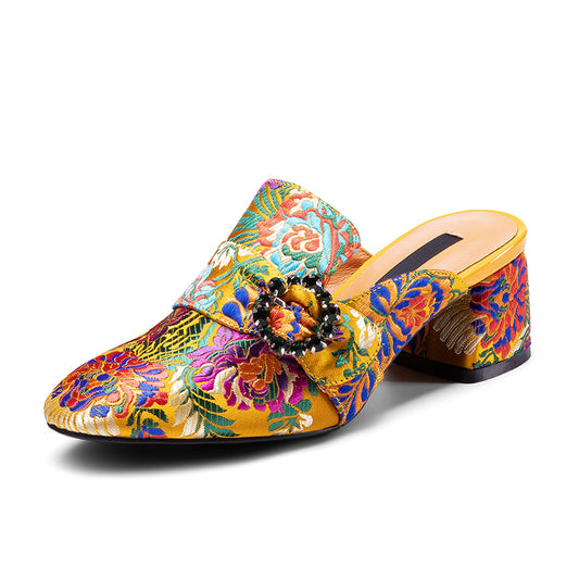 Closed Toe Slip ON Sandals- Sansa Costa