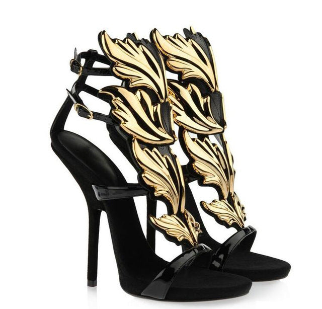 Melissa Angel Wings heels, Women's Fashion, Footwear, Heels on Carousell